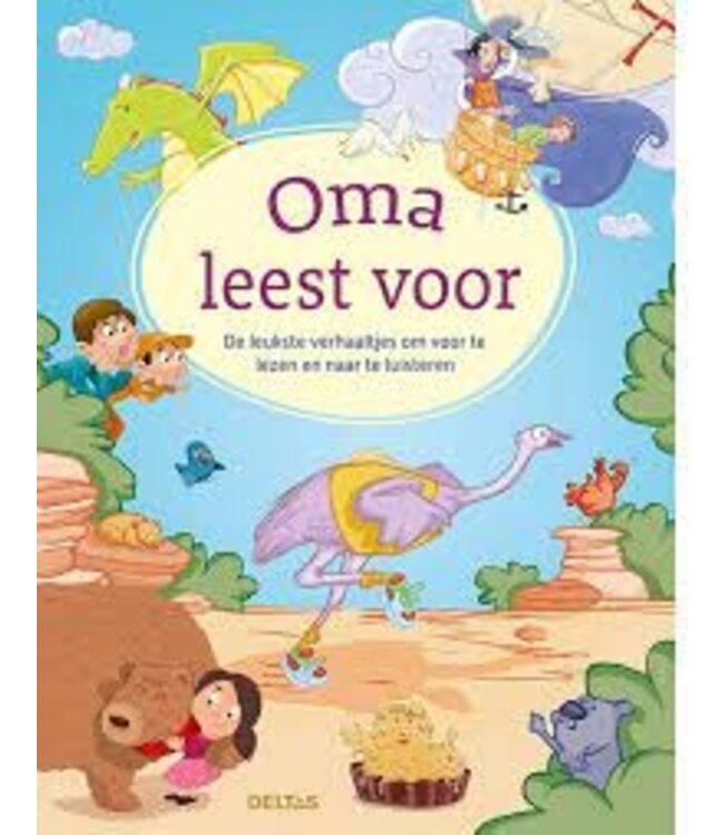 Deltas Oma Leest Voor