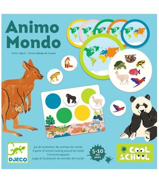 Djeco Spel Animo Mondo