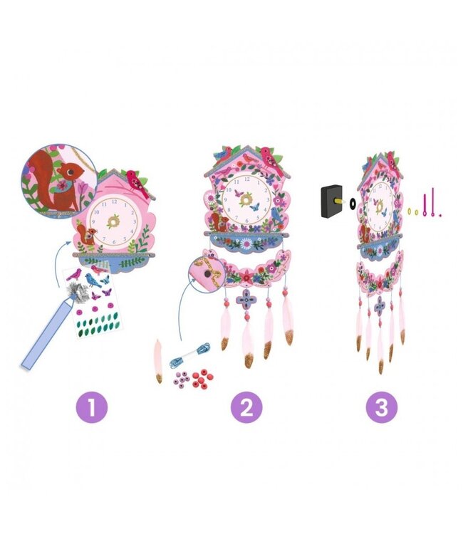 Djeco DIY Klok