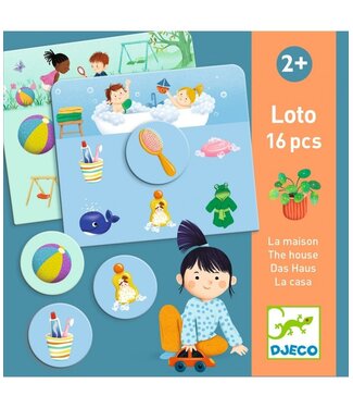 Djeco Spel Lotto House
