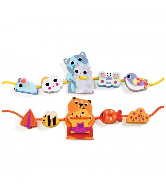 Djeco Fila Mum Kralen