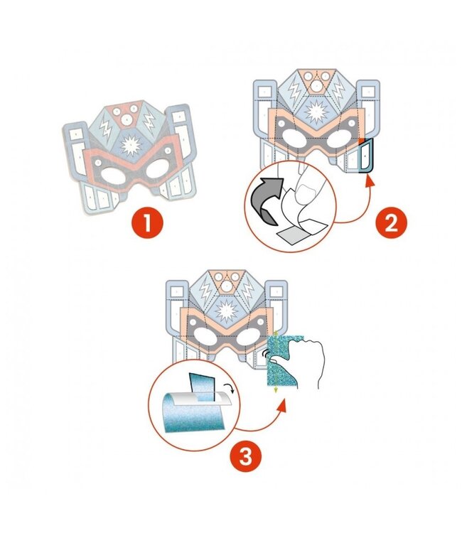 Djeco DIY Maskers Robot