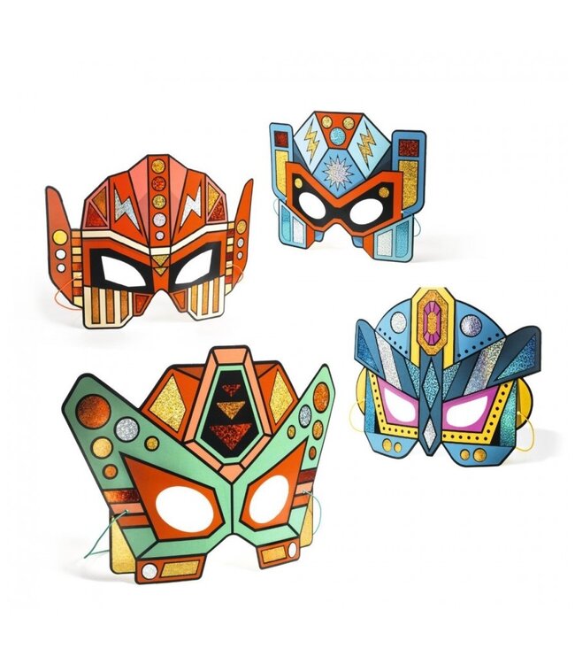 Djeco DIY Maskers Robot