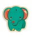 Djeco Puzzel Olifant-14