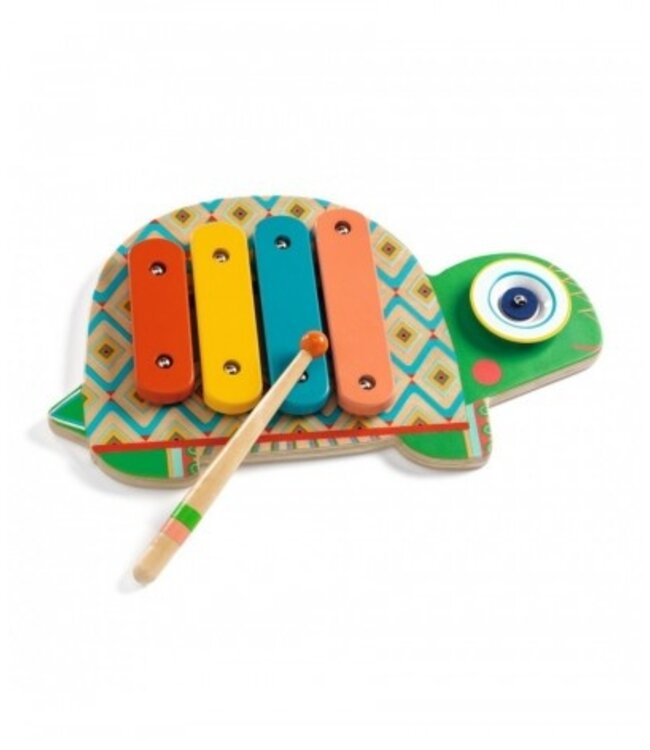 Djeco Xylophone Schildpad