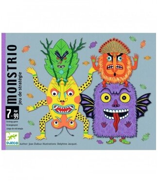 Djeco Spel Monstrio