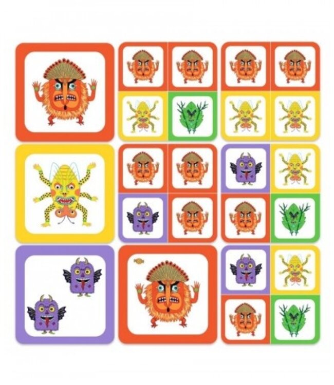 Djeco Spel Monstrio