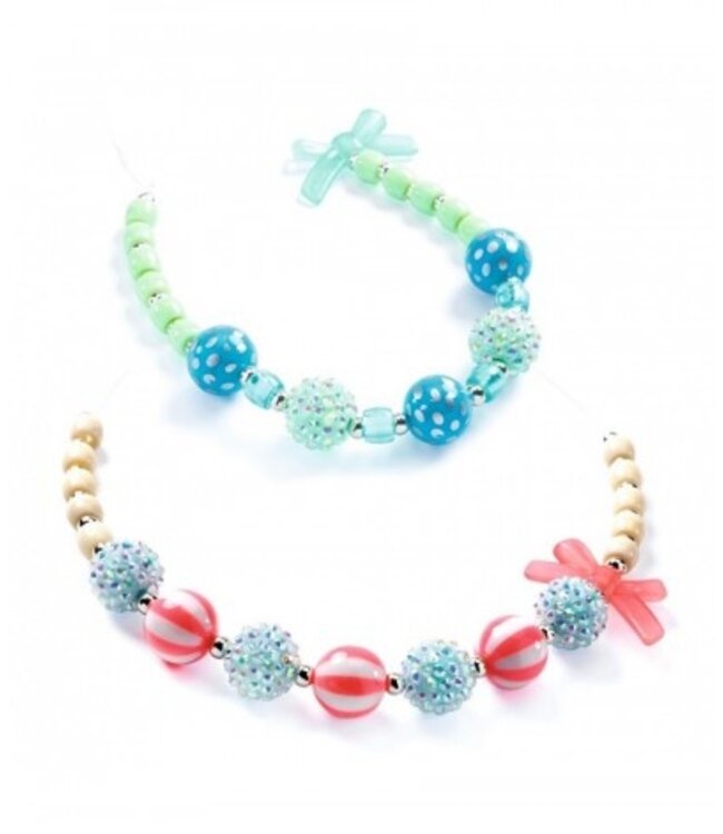 Djeco Parel Kralen Rood