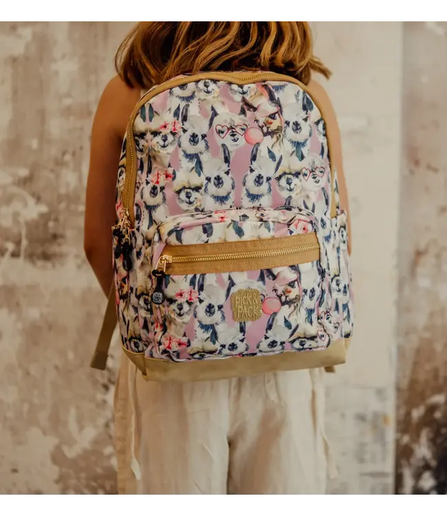 Pick & Pack Tas Alpaca M