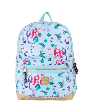 Pick & Pack Tas Mermaid Blue M