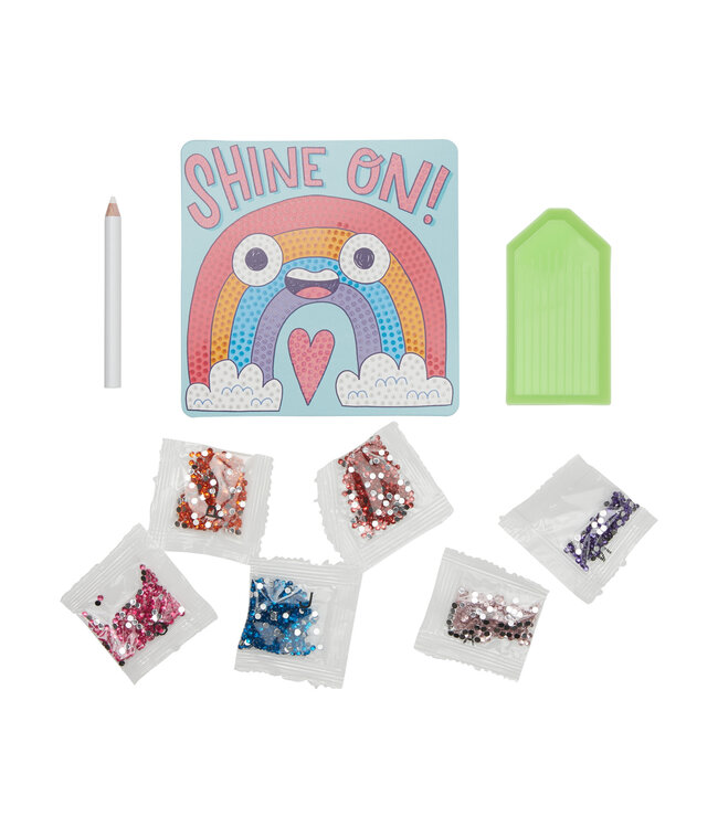Ooly Gem Art Rainbow