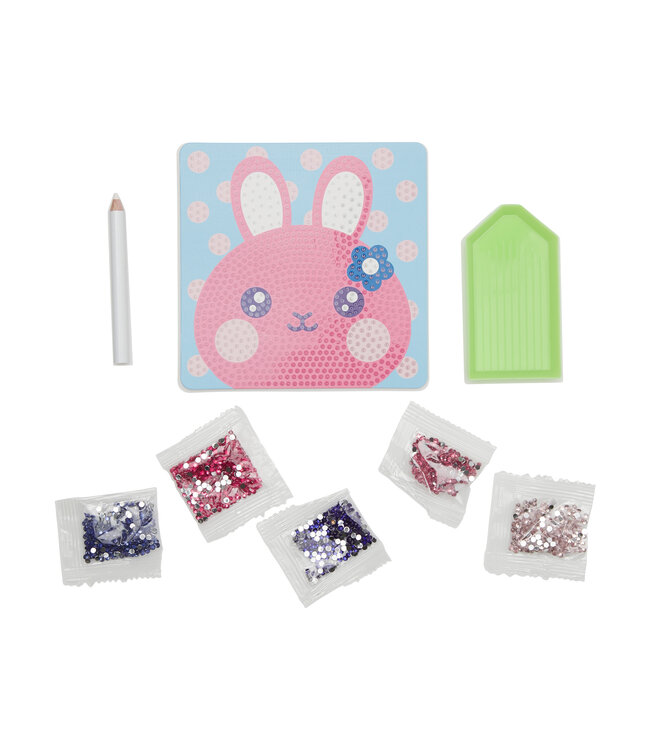 Ooly Gem Art Bunny