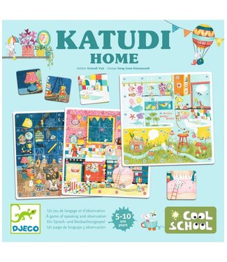 Djeco Spel Katudi Home