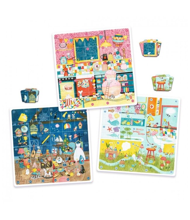 Djeco Spel Katudi Home