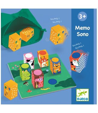 Djeco Spel Memory Sono