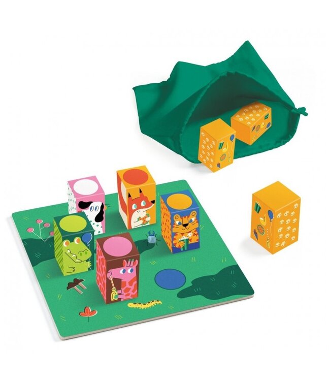 Djeco Spel Memory Sono