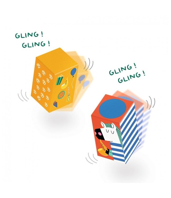 Djeco Spel Memory Sono