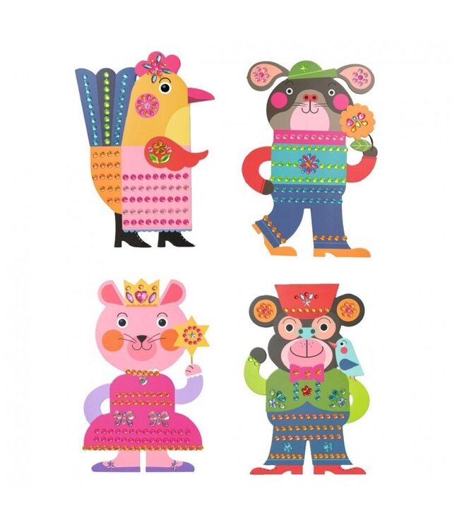 Djeco Create With Stickers