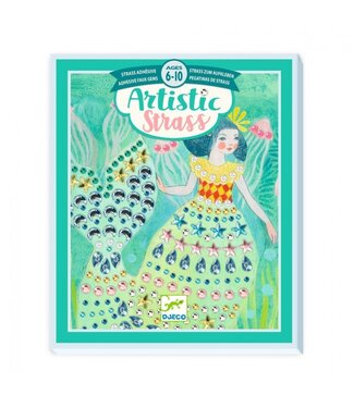 Djeco Mozaiek Artistic Strass Mermaid