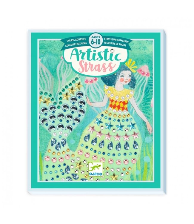Djeco Mozaiek Artistic Strass Mermaid