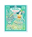 Djeco Mozaiek Artistic Strass Mermaid