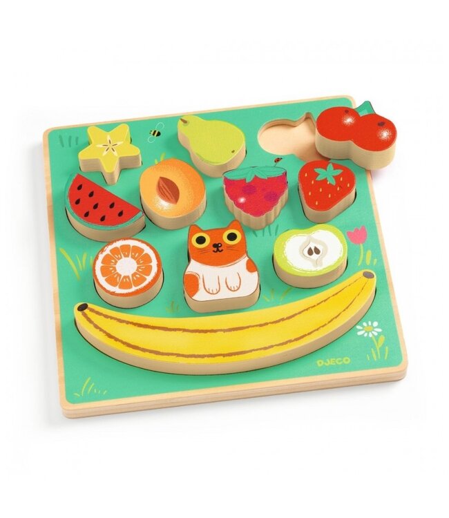 Djeco Puzz & Boom Fruit