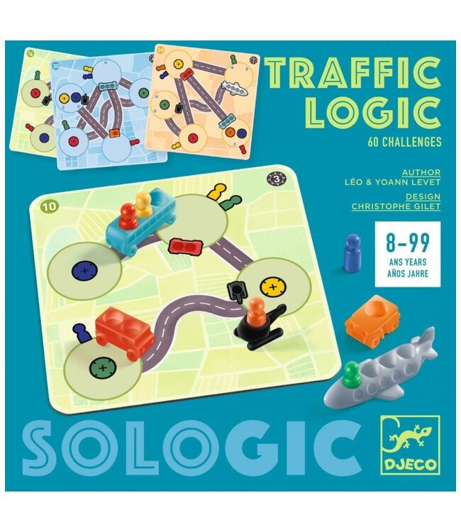 Djeco Spel Traffic Logic