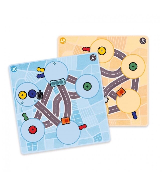 Djeco Spel Traffic Logic
