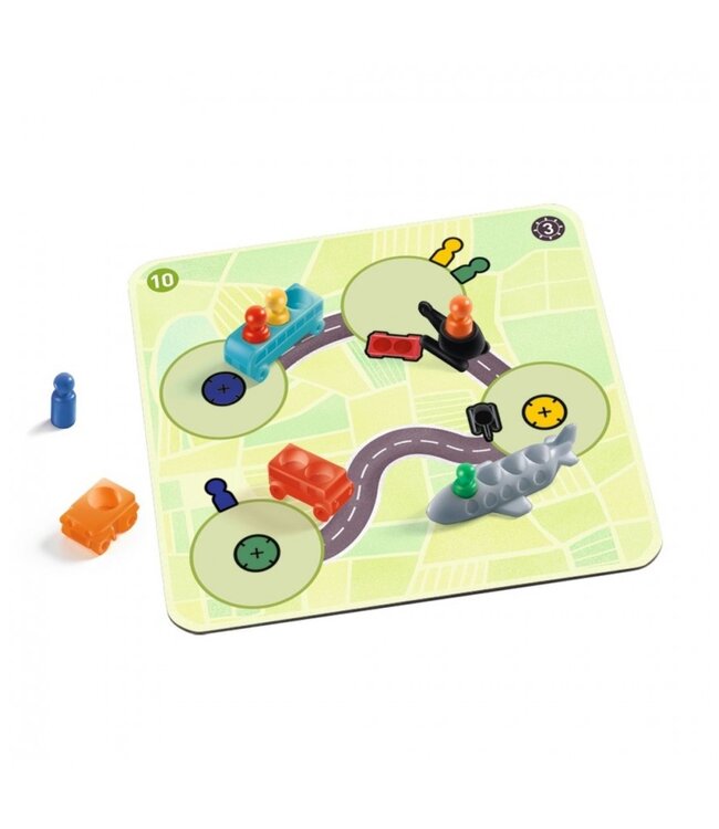 Djeco Spel Traffic Logic