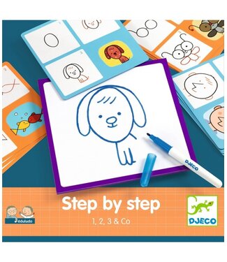 Djeco Spel Step By Step 123