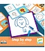 Djeco Spel Step By Step 123