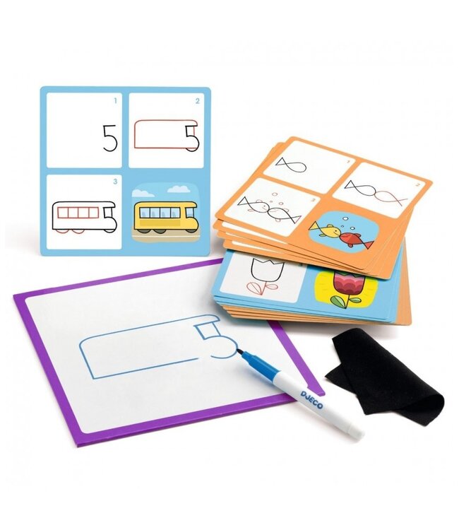 Djeco Spel Step By Step 123