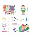 Djeco Knutselset Collage Dieren