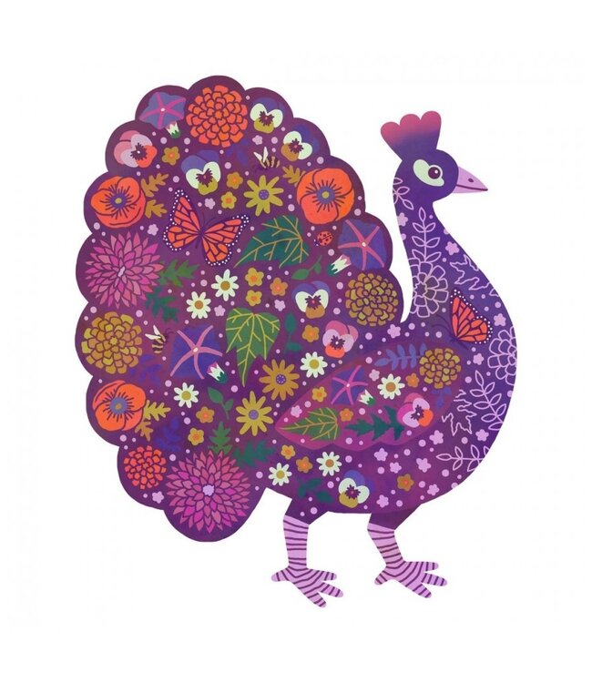 Djeco Puzz'Art Pauw - 350