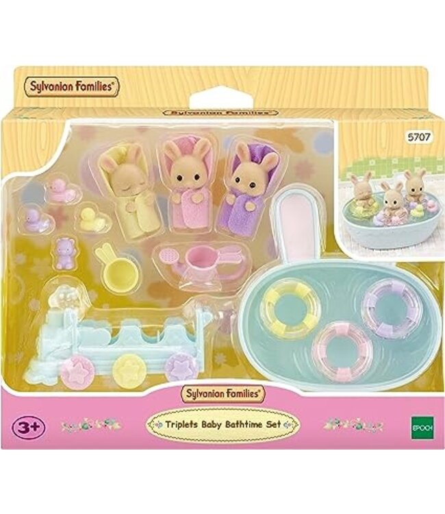 Sylvanian Families Baby Bed Time