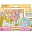 Sylvanian Families Baby Bed Time