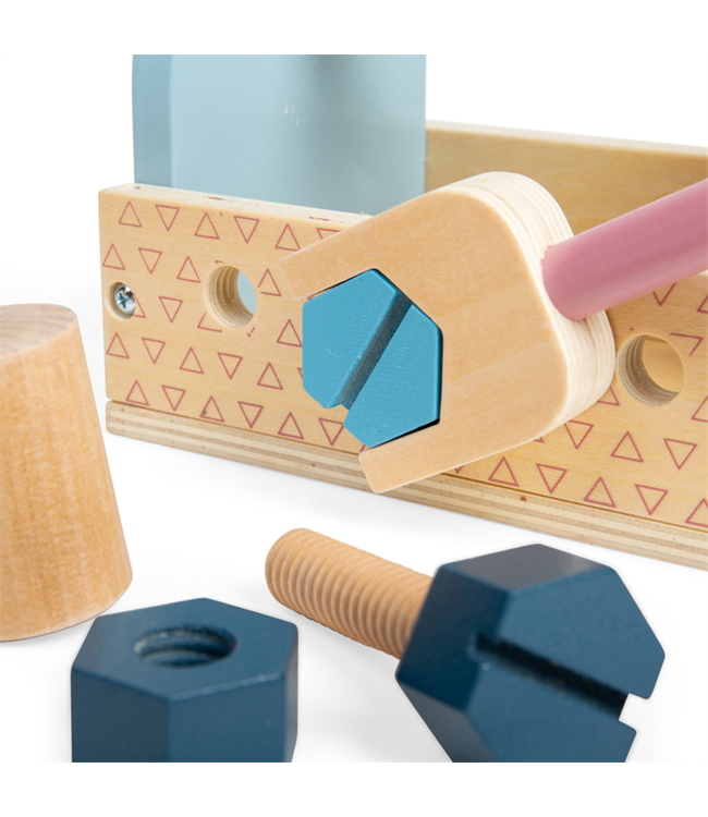 Bigjigs Mijn Eerste Gereedschapskist