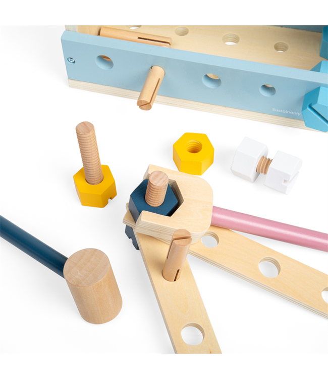 Bigjigs Mijn Eerste Werkbank