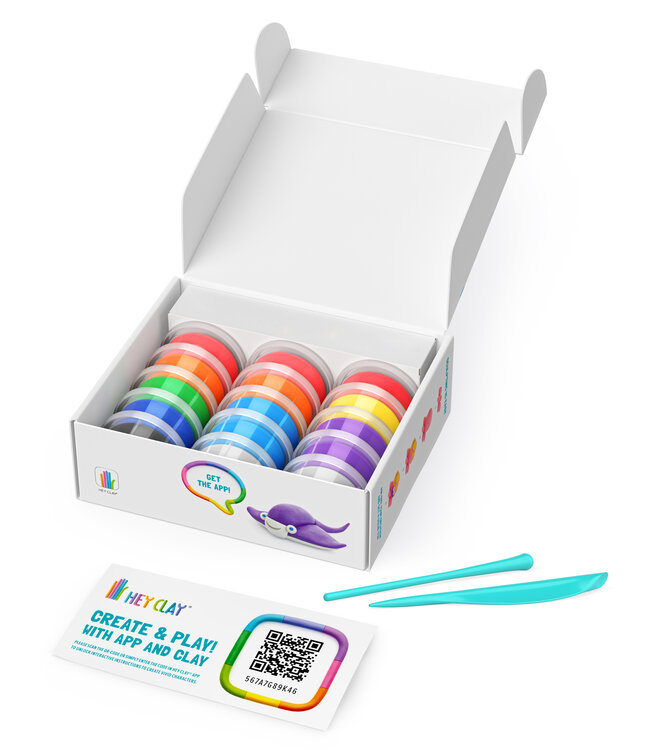 Hey Clay Set 15 Ocean