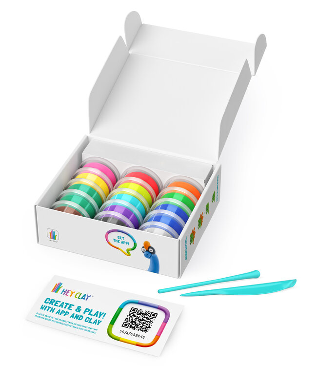 Hey Clay Set 15 Dino