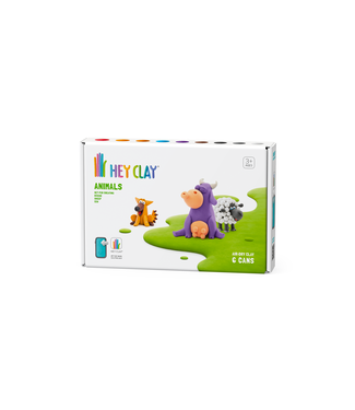 Hey Clay Set 6 dieren