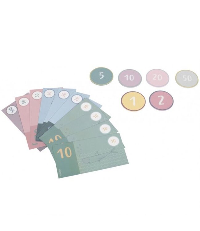 Little Dutch Kassa met scanner