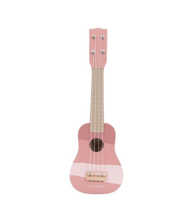 Little Dutch Gitaar Roze