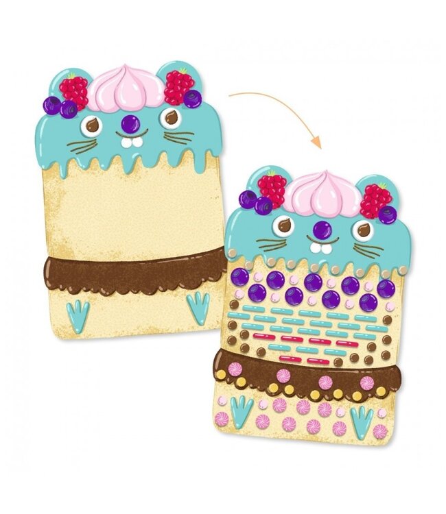 Djeco Mozaiek Taarten