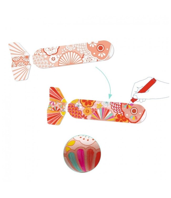 Djeco DIY Koinobori