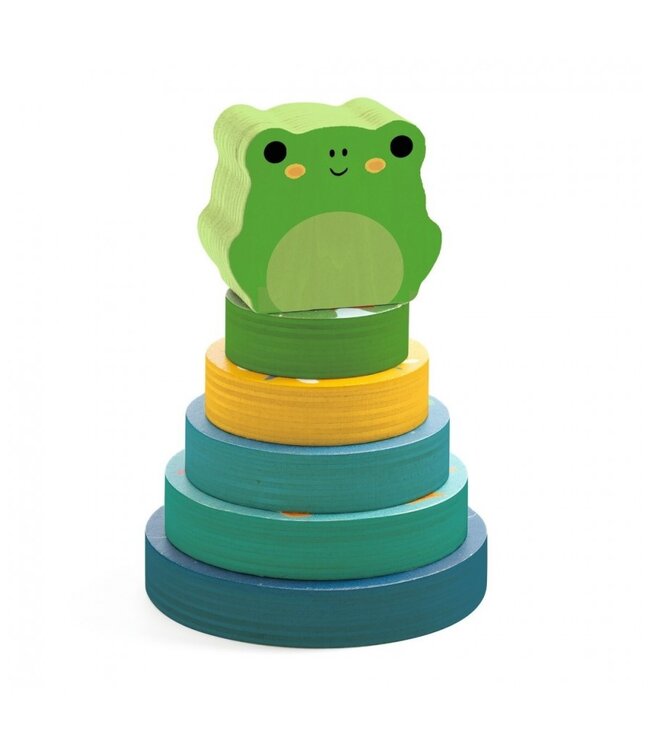 Djeco Puzz & Stack Rainbow