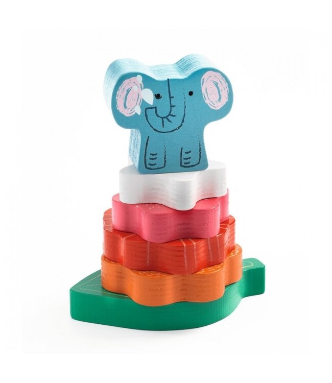 Djeco Puzz & Stack Happy