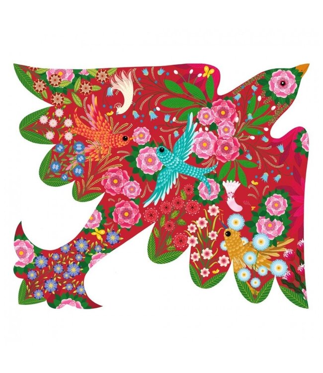 Djeco Puzz'Art Bird - 500