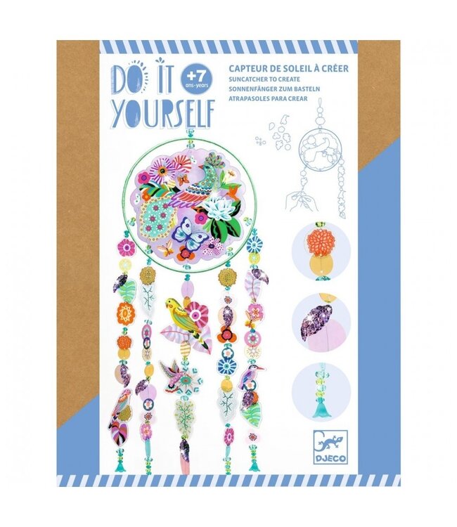 Djeco DIY Dromenvanger Paradijsvogel