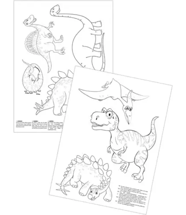 Creative Company Krimp Folie Dino